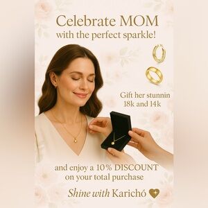 Celebrate with mom ✨🎁💐